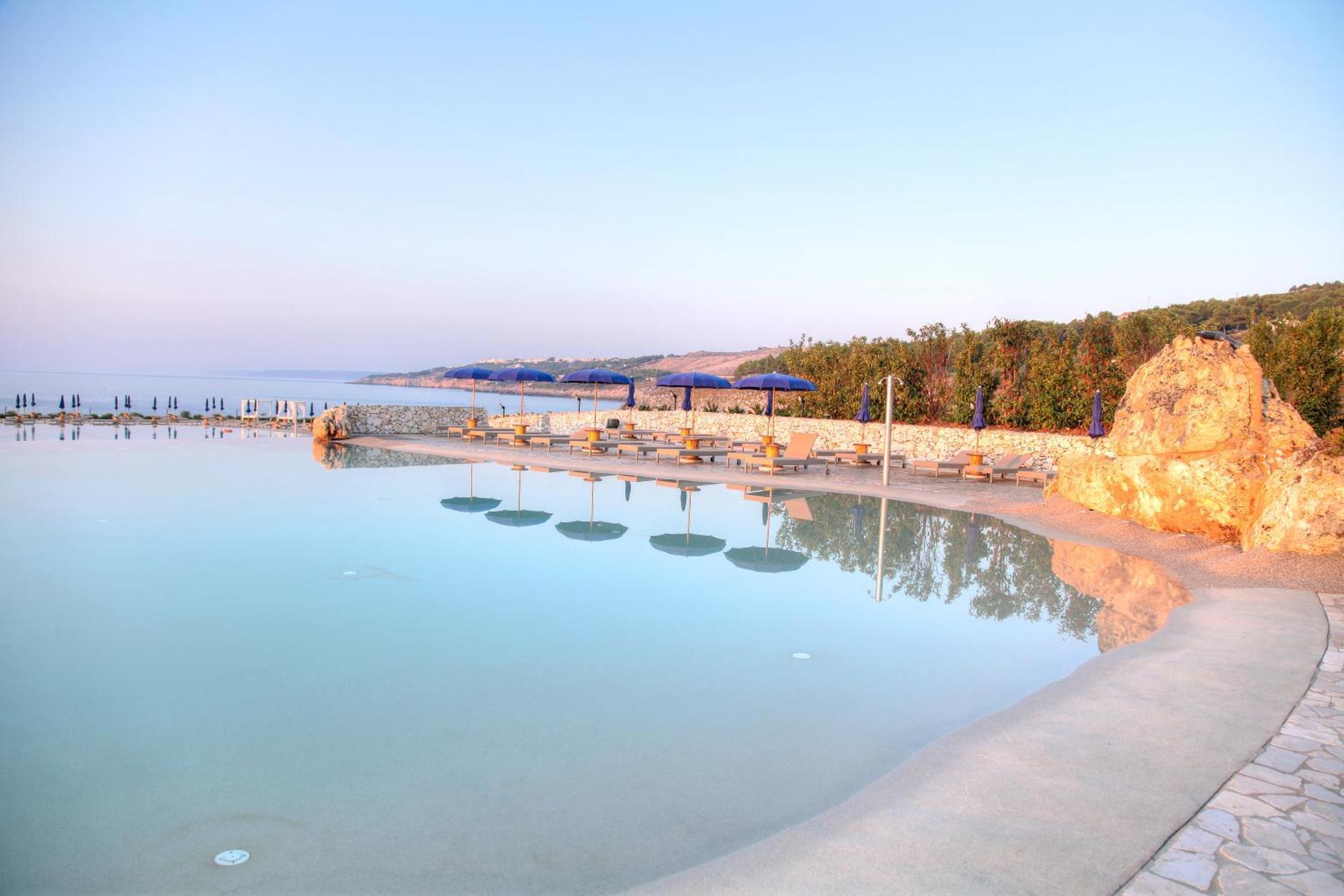 19 Summer Suites Santa Cesarea Terme Eksteriør billede