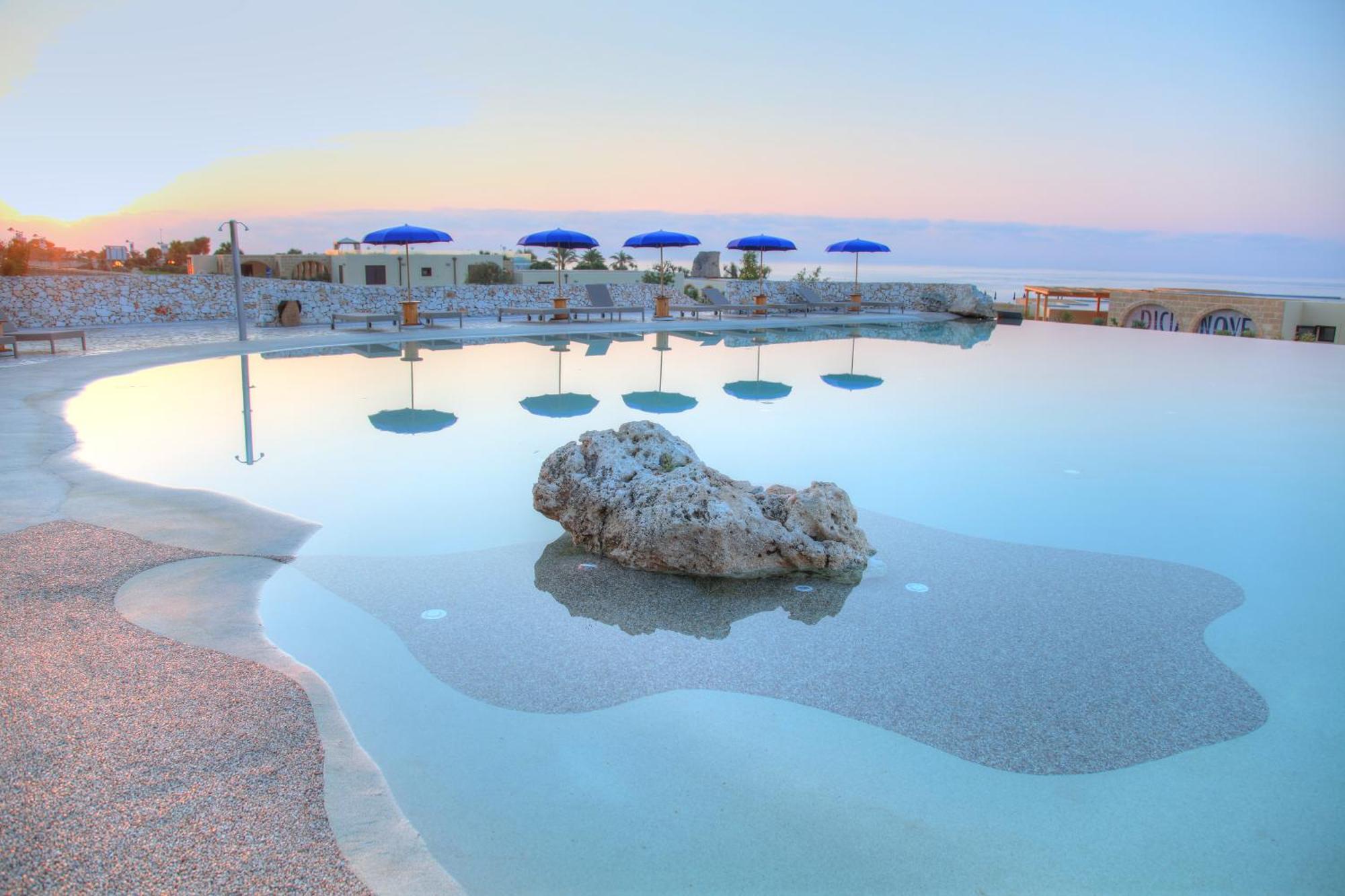 19 Summer Suites Santa Cesarea Terme Eksteriør billede