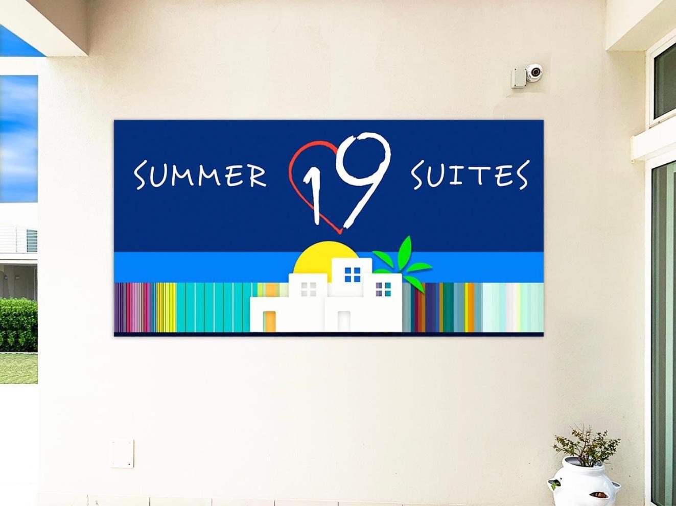 19 Summer Suites Santa Cesarea Terme Eksteriør billede