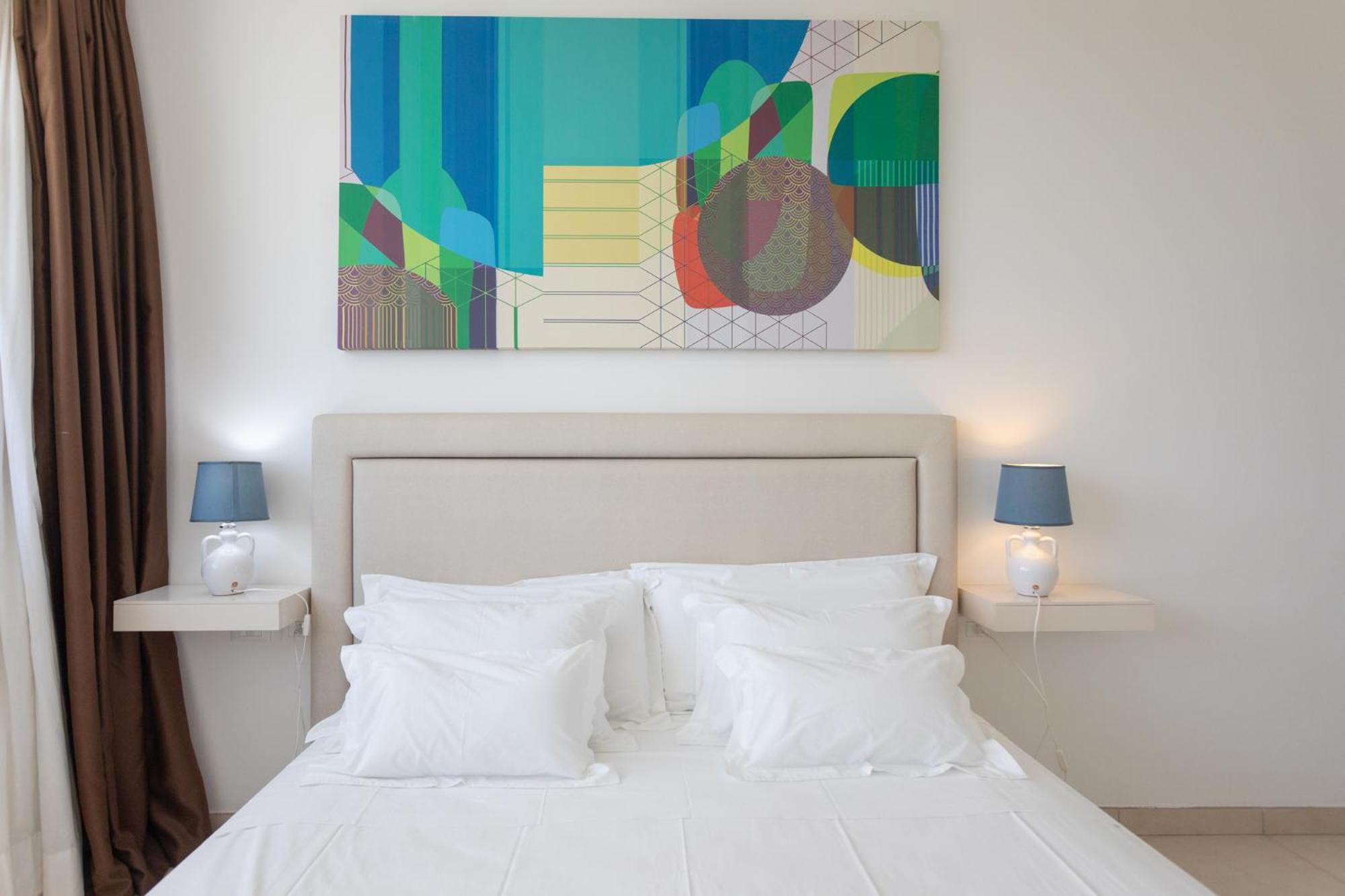 19 Summer Suites Santa Cesarea Terme Eksteriør billede